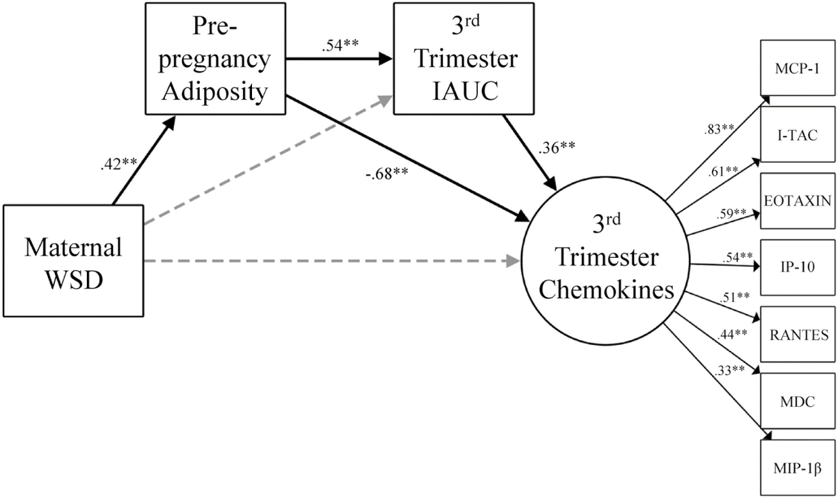 Structural equation model Fig3
